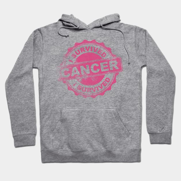 I survived Cancer Hoodie by sirtoddington